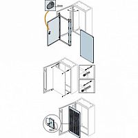 Дверь внутренняя глухая для шкафов SR2 1200х600мм² ВхШ |  код. KC1260K |  ABB